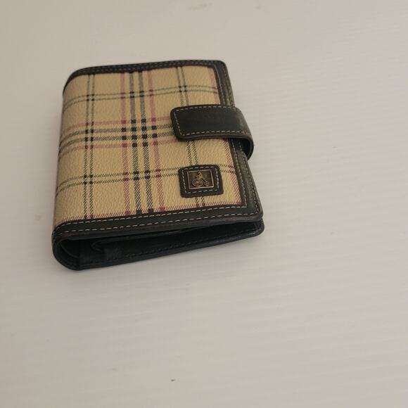 Beatiful Bean Pole bifold leather wallet  beige brown - Picture 13 of 13